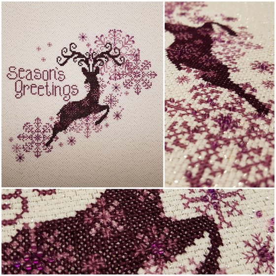 Работа «Северный олень»