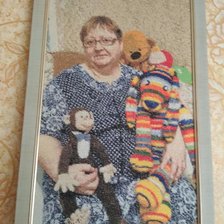 Работа «автопортрет (А вот и Я)»