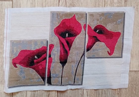 Работа «Кала триптих»