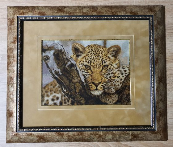 Работа «Леопард»