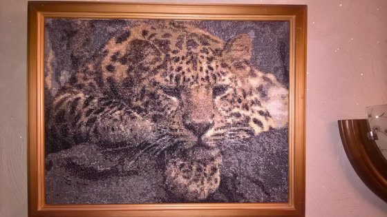 Работа «Дальневосточный леопард»