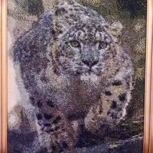 Работа «Снежный барс»