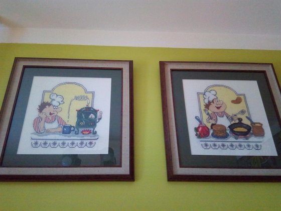 Работа «Поварята 2»