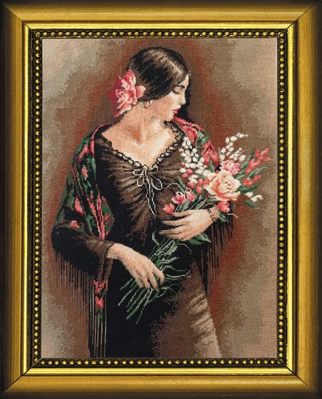 Работа «Испанка»