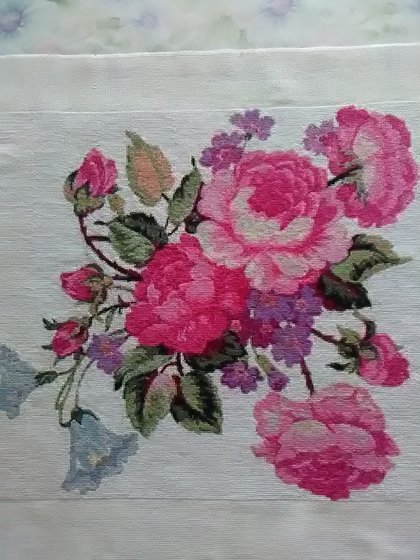 Работа «Пионы»