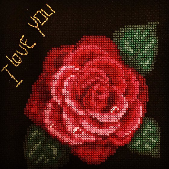 Работа «Роза»