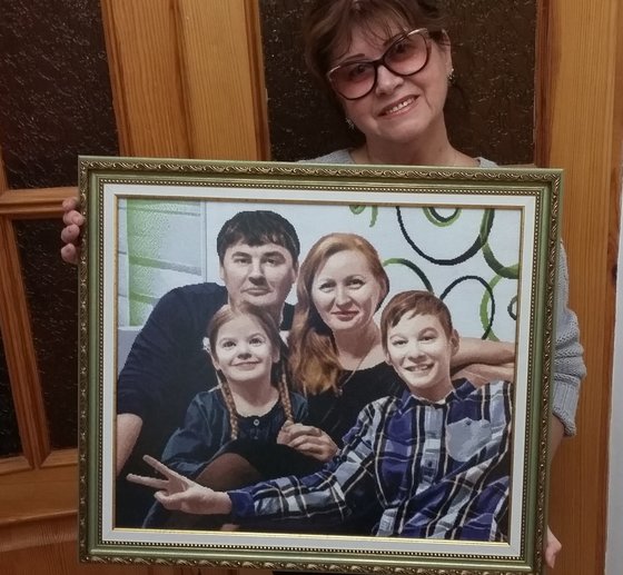 Работа «Семья»