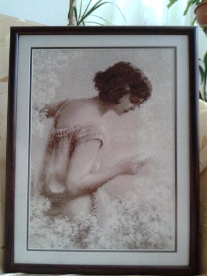 Работа «Старая фотография. Письмо.»