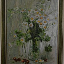 Работа «Ромашково-черешневое лето»