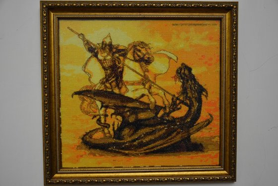 Работа «Георгий Победоносец»