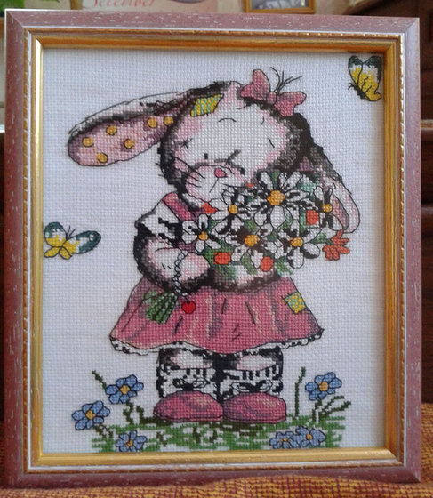 Работа «зайка»