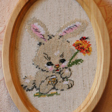 Работа «зайчик»