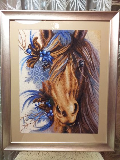 Работа «Лошадка»