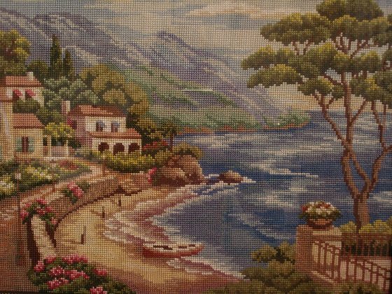 Работа «Пейзаж»