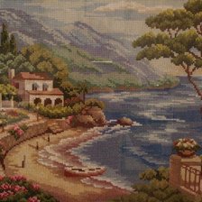 Работа «Пейзаж»