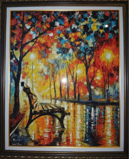 Работа «Л. Афремов: "Одиночество"»