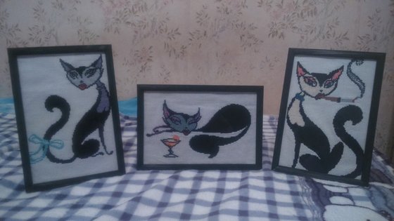 Работа «кошки»