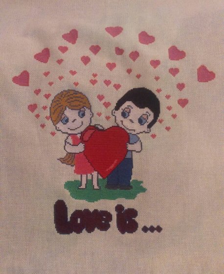 Работа «любовь»