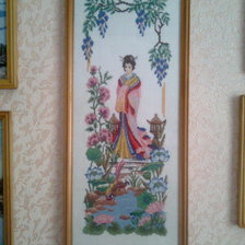 Работа «Гейша»