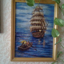 Работа «Летучий Голландец»