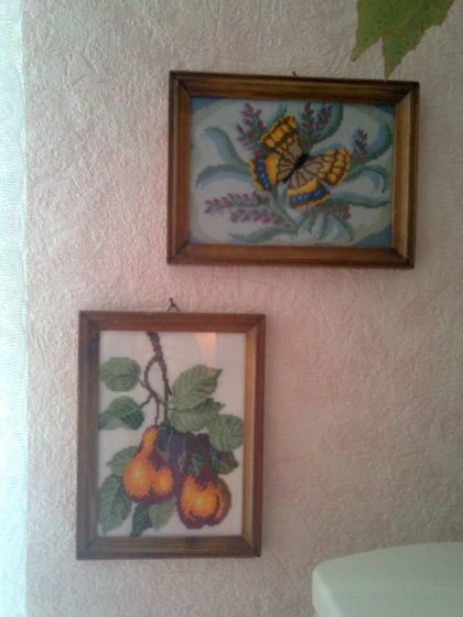 Работа «Бабочка и Груши»