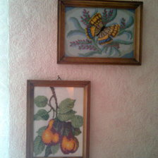 Работа «Бабочка и Груши»