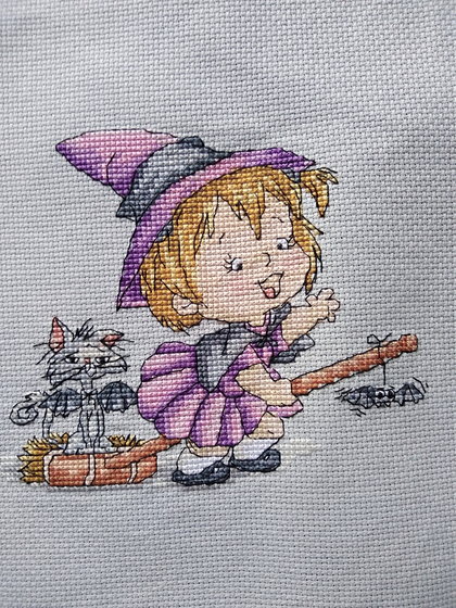 Работа «Маленькая ведьма»