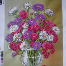 Работа «Букет»