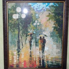 Работа «В парке»