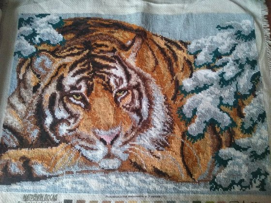 Работа «Тигр»