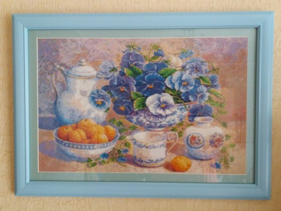 Работа «Натюрморт»