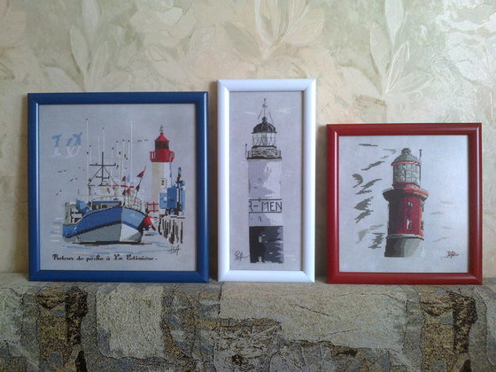 Работа «Isabelle Vautier»