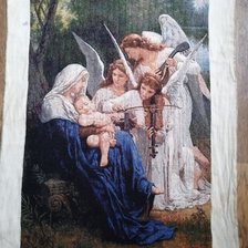 Работа «Песня ангелов»