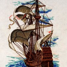 Работа «Галеон»