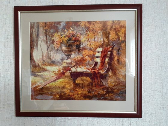 Работа «Осень в парке»