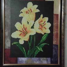 Работа «тюльпаны»