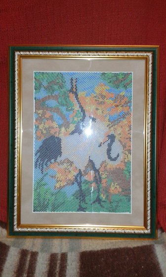 Работа «журавли»