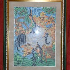 Работа «журавли»