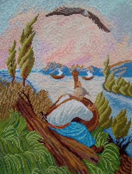 Работа «Мистерия 1»