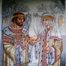 Работа «Петр и Февронья»