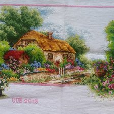 Работа «Весна»