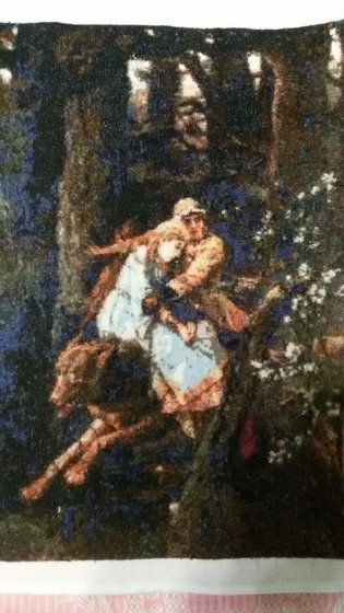 Работа «Иван Царевич 2»