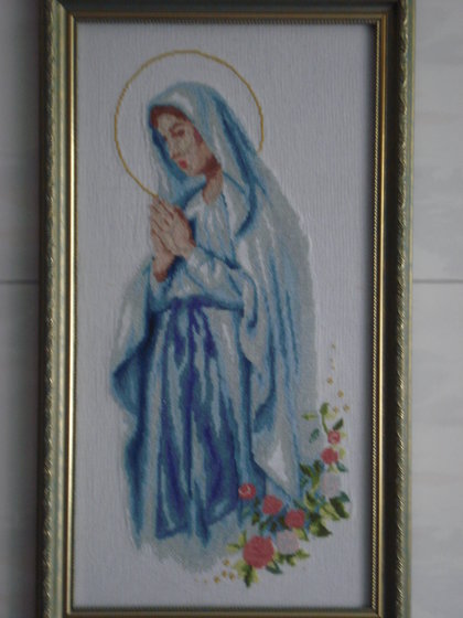 Работа «Мадонна»