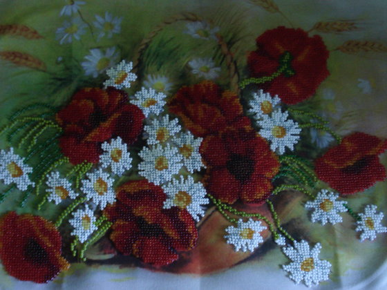 Работа «Цветы»