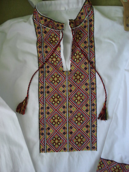 Работа «Рубашка»