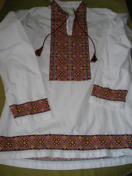 Работа «Рубашка-полностью»