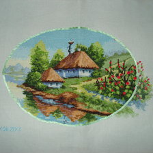 Работа «Дом»