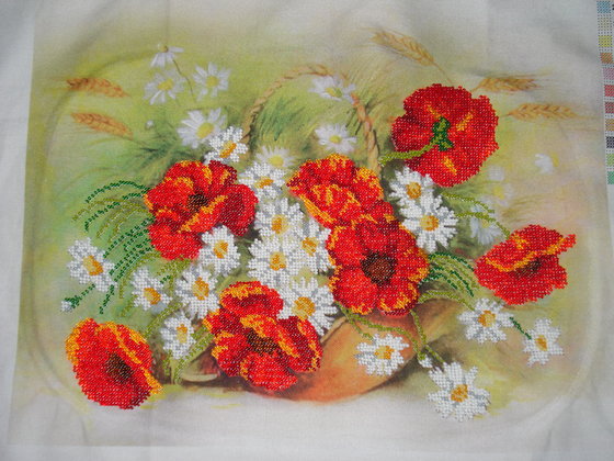 Работа «Цветы»