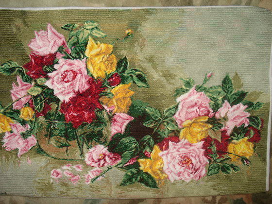 Работа «Розы»