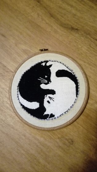 Работа «инь-янь»